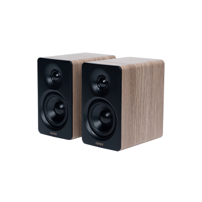 Акустическая система Bluetooth Edifier M60 Classic oak <2.0, RMS 66Вт, 58Гц-40кГц, BT, USB-C, AUX>