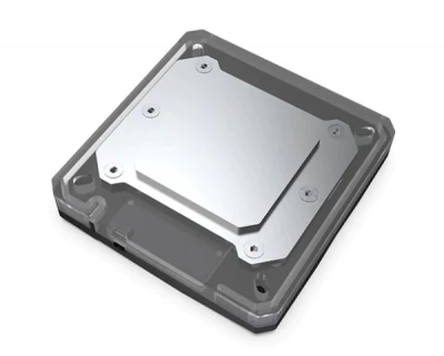 Водоблок для CPU Bykski CPU-FIRE-ON-I <Intel 115x 20XX Black, с цифровым дисплеем температур>