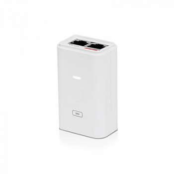 Адаптер PoE Ubiquiti  POE-24-24W-G-WH <1A> v2