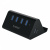 USB Хаб подставка ORICO SHC-U3-V2-BK-BP <USB3.0x4, Cable 1m, BLACK, 92*70*44mm> USB Хаб подставка ORICO SHC-U3-V2-BK-BP <USB3.0x4, Cable 1m, BLACK, 92*70*44mm>