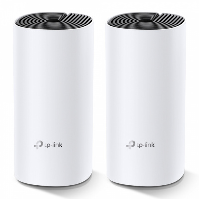Домашняя Mesh Wi-Fi система GbE AC1200 Tp-Link Deco M4 (2 устройства) Домашняя Mesh Wi-Fi система GbE AC1200 Tp-Link Deco M4 (2 устройства)