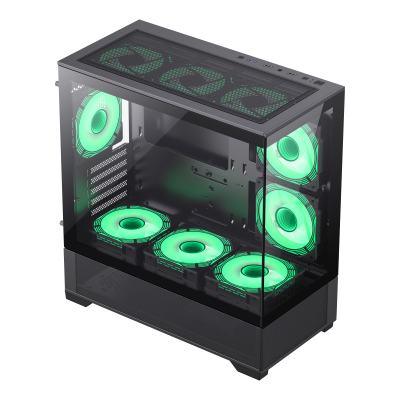 Корпус ПК без БП GameMax Vista MB <MATX> Корпус ПК без БП GameMax Vista MB <MATX>