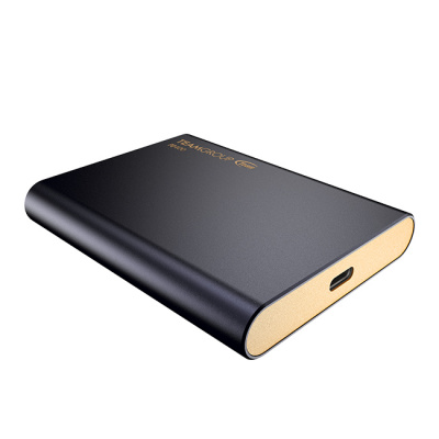 Внешний SSD 480GB TeamGroup PD400 USB 3.2 Gen.1 5Gbps R430Mb/s W420Mb/s T8FED4480G0C108 Black
