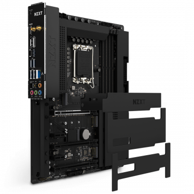 Материнская плата NZXT N7 Z790, LGA 1700, DDR5, Wi-Fi, N7-Z79XT-B1 (черная) Материнская плата NZXT N7 Z790, LGA 1700, DDR5, Wi-Fi, N7-Z79XT-B1 (черная)