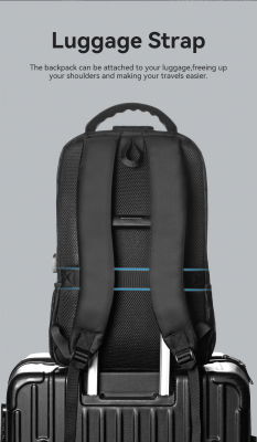 Рюкзак для ноутбука Vention KRRB0 <Water-Repellent Laptop Backpack (48cm x 30cm x 14cm) Black>