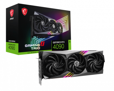 Видеокарта MSI GeForce RTX 4090 GAMING X TRIO