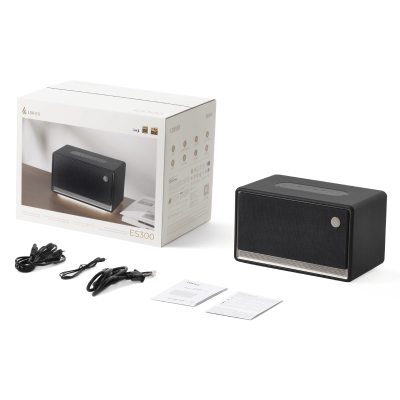 Портативная колонка Edifier ES300 Black <60Вт, BT5.4, Wi-Fi (Apple AirPlay), USB-A, AUX>