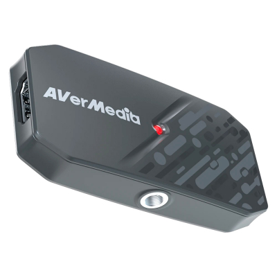 Карта видеозахвата AverMedia CamStream 4K, black <BU113G2>