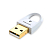 Адаптер Bluetooth Vention CDSW0 <USB Bluetooth5.0 Adapter White>