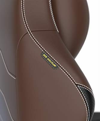 Игровое кресло DX Racer MAS-I239S(238S)-CN-A3 coffee and black