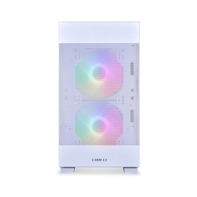 Корпус ПК без БП Lian Li Lancool 205M Mesh m-ATX/mITX G99.OE744MS.10 Snow