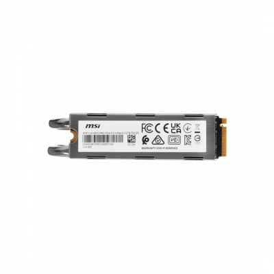 Твердотельный накопитель 2000Gb SSD MSI SPATIUM M570 PRO FROZR PCIe 5.0 NVMe R12400 MB/s W11800MB/s
