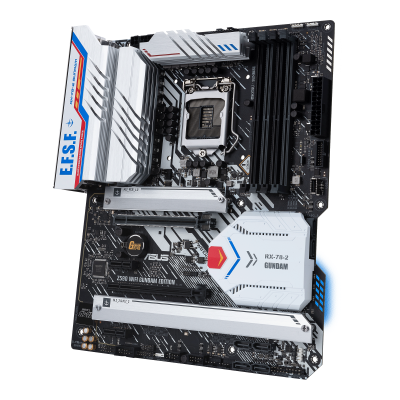 Материнская плата S-1200 Z590 Asus Z590 WIFI GUNDAM EDITION