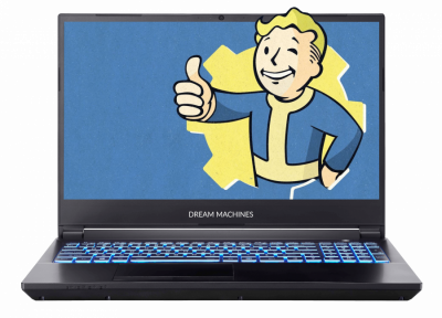 Игровой ноутбук Dream Machines RT2070/3600X/16/NVME1000