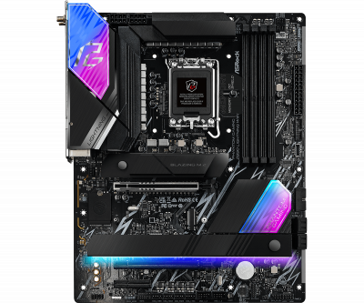Материнская плата ASRock Z890 LIGHTNING WIFI LGA1851 4xDDR5 4xSATA 4xM.2 HDMI Type-C ATX