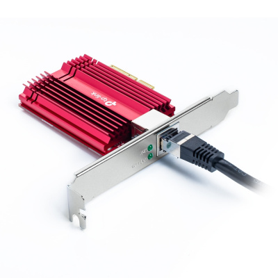 Сетевой адаптер PCIe 10GbE Tp-Link TX401(UN)