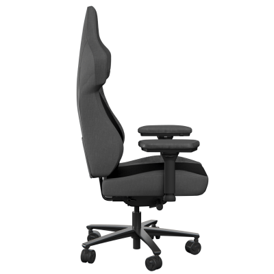 Игровое кресло ThunderX3 CORE-Mesh Black <Сетка, подлокотник 4D, газлифт 4>