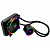 Жидкостная система охлаждения AIGO AC120 <RGB, Intel 1200/115x/20xx, AMD AM4/3, FAN120>