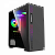 Корпус ПК без БП GameMax DARK RANGER H605-TR <MATX, 1x120 FRGB, USB2.0x2, USB3.0x1, 350x188x380mm>