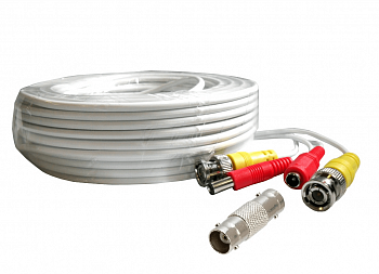 Коаксиальный кабель CANTONK C30HT <DC+BNC, для AHD/TVI>