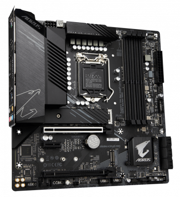 Материнская плата S-1200 B560 Gigabyte B560M AORUS PRO