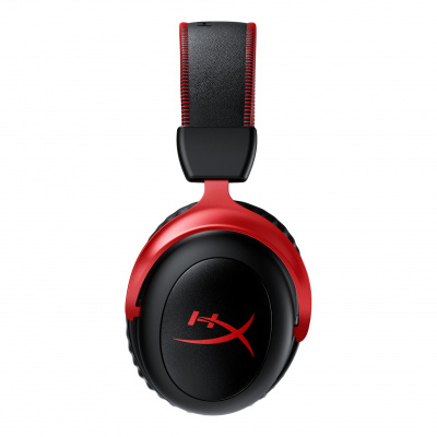Наушники-гарнитура игровые HyperX Cloud II Wireless <HHSC2X-BA-RD/G>