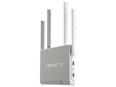 Маршрутизатор беспроводной AX1800 GbE Keenetic Giga KN-1011 Wi-Fi 6