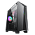 Корпус ПК без БП GameMax Nova-N6 <FF:MidTower, MB:ATX, USB2*1, USB3*1, 370*184*412, 0.5mm>