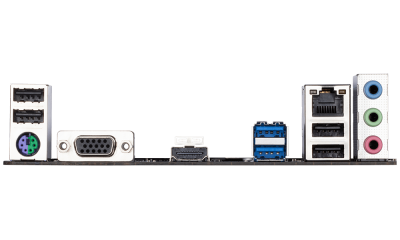 Материнская плата S-1200 H410 Gigabyte H410M H<2 DDR 4, 4SATA,  M.2. HDMI, VGA micro ATX>