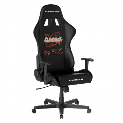 Игровое кресло DXRacer Formula GC/LFD23LTC/GRAFFITI <искусственная кожа, GRAFFITI>
