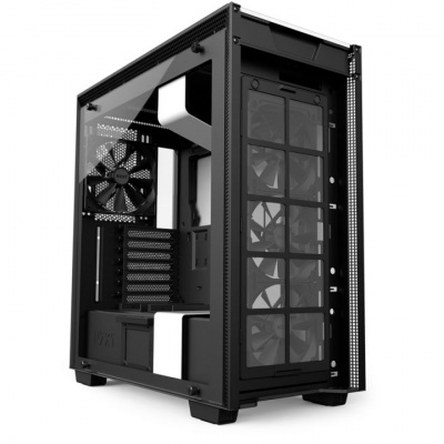 Корпус NZXT H700  CA-H700B-W1 Mid Tower White/Black