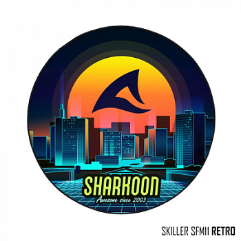 Ковер для кресла Sharkoon SFM11 Retro 120см