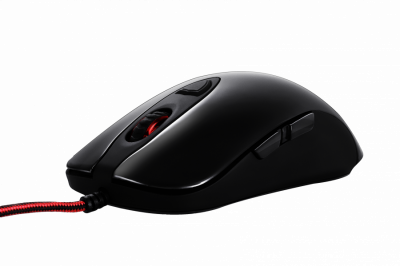 Мышь Dream Machines DM1 Pro S Matte <Оптический сенсор PMW3360, Плетеный шнур 1.8 m USB 12000 dpi>
