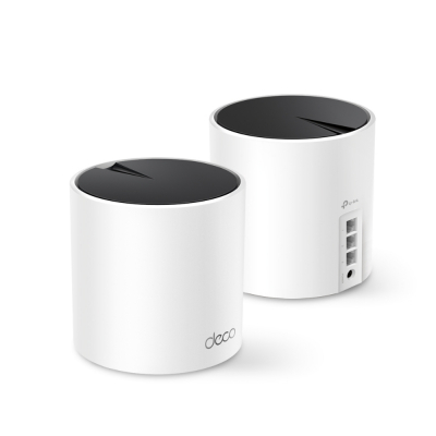 Домашняя Mesh Wi-Fi система GbE AX3000 Tp-Link Deco X55(2-pack) Wi-Fi 6