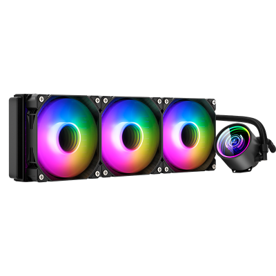 Жидкостная система охлаждения SEGOTEP BeIced II 360  ARGB Black Жидкостная система охлаждения SEGOTEP BeIced II 360  ARGB Black