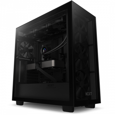 Жидкостная система охлаждения NZXT Kraken 360 <3x120mm RGB, 1.54” LCD Display, black> Жидкостная система охлаждения NZXT Kraken 360 <3x120mm RGB, 1.54” LCD Display, black>