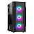 Корпус Wintek Rider F509 TG, ATX/Micro ATX, USB 1*3.0/2*2.0, HD-Audio+Mic, 0,55mm, 4*120mm ARGB Fans