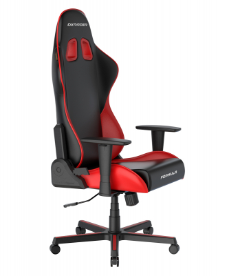 Игровое кресло DXRacer Formula R-NEO Leatherette-Black& Red-L GC/LFR23LTA/NR