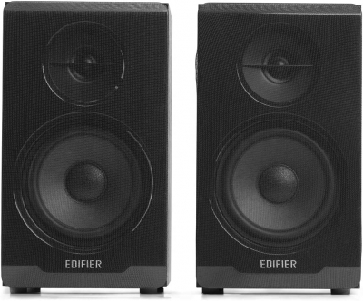 Акустическая система Bluetooth Edifier R33BT Black <2.0, RMS 10Вт, 70Гц-20кГц, BT, AUX>