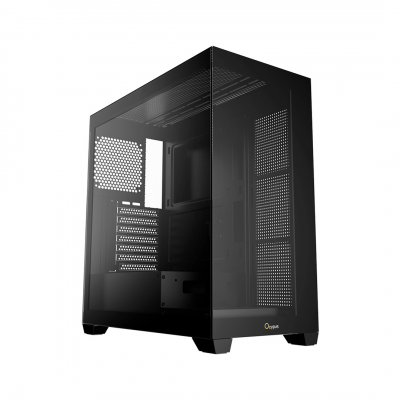 Корпус ПК без БП Ocypus Gamma C72 BK ATX/mATX/ITX 3xUSB Черный Gamma-C72-BKD000XX-GL
