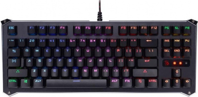 Клавиатура игровая Bloody B930 <компакт, RGB-LED, USB, мех клавиатура переключателями>