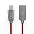 Кабель Type C ORICO HCU-10-V1-RD <1М, USB2.0, 2.4A, RED>