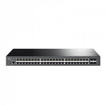 Коммутатор управляемый GbE 48-портовый Tp-Link TL-SG3452X