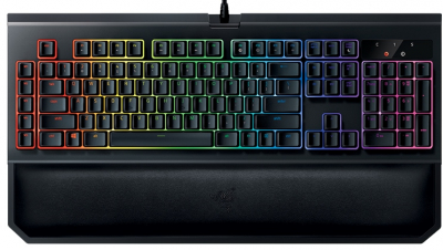 Клавиатура игровая Razer BlackWidow Chroma V2 (Orange switch)  RZ03-02031600-R3M<USB, 181,5*484*4mm>