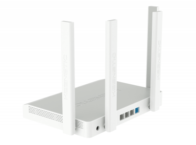 Маршрутизатор беспроводной AX1800 GbE Keenetic Sprinter KN-3710 Wi-Fi 6