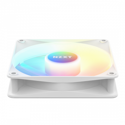 Вентилятор для корпуса NZXT F120RGB CORE белый