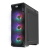 Корпус ПК без БП GameMax StarLight FRGB Black <ATX, 4x120mm, USB3.0x1, USB2.0x2, 205x470x440>