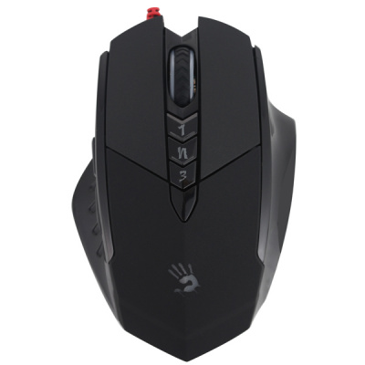 Мышь игровая Bloody V7 USB Gaming Mouse Gun3 USB 3200dpi