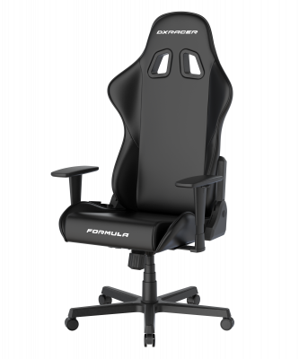 Игровое кресло DXRacer Formula R-NEO Leatherette-Black-XL GC/XLFR23LTA/N Игровое кресло DXRacer Formula R-NEO Leatherette-Black-XL GC/XLFR23LTA/N