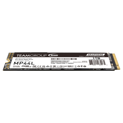 Твердотельный накопитель 1000GB SSD TeamGroup MP44L PCIe 4.0 R5000Mb/s, W4500MB/s TM8FPK001T0C101